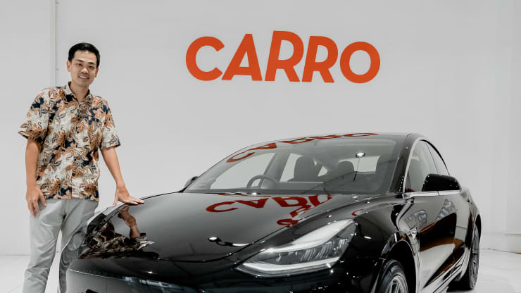Aaron Tan, đồng s&amp;aacute;ng lập ki&amp;ecirc;m Gi&amp;aacute;m đốc điều h&amp;agrave;nh của Carro, thị trường &amp;ocirc; t&amp;ocirc; Đ&amp;ocirc;ng Nam &amp;Aacute;.Carro