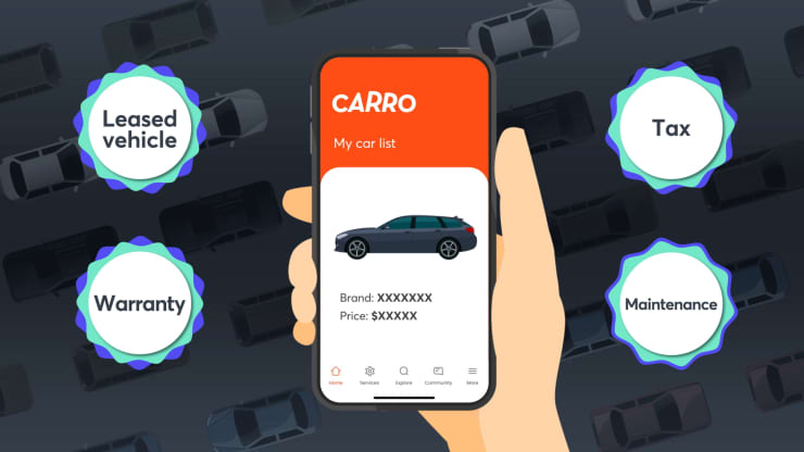 Thị trường &amp;ocirc; t&amp;ocirc; Carro đ&amp;atilde; ra mắt dịch vụ đăng k&amp;yacute; &amp;ocirc; t&amp;ocirc; đầu ti&amp;ecirc;n của Singapore v&amp;agrave;o năm 2019.CNBC