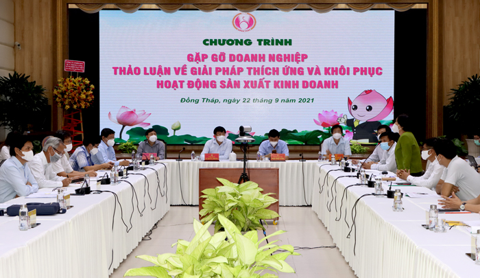 C&amp;aacute;c chuy&amp;ecirc;n gia, doanh nghiệp kiến nghị, đề xuất tại buổi gặp gỡ. Ảnh tư liệu