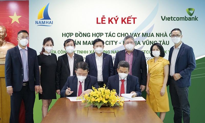 Lễ k&amp;yacute; kết c&amp;oacute; sự chứng kiến của Ban l&amp;atilde;nh đạo của 2 b&amp;ecirc;n