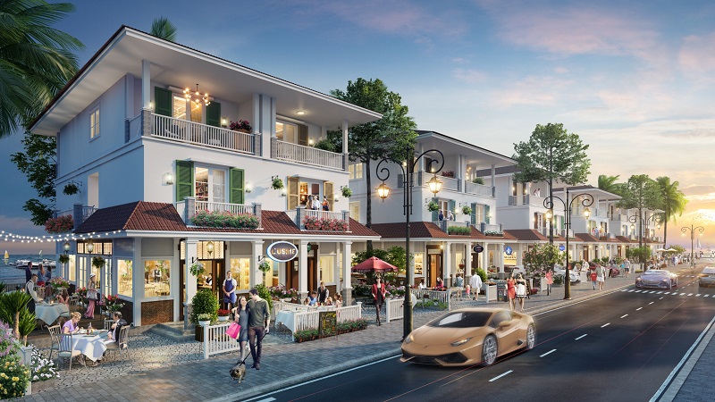 Dự &amp;aacute;n Marine City minh bạch về mặt ph&amp;aacute;p l&amp;yacute;, Kh&amp;aacute;ch h&amp;agrave;ng sẽ được b&amp;agrave;n giao nh&amp;agrave; trong v&amp;ograve;ng 8-12 th&amp;aacute;ng.  Ảnh: Phối cảnh dự &amp;aacute;n