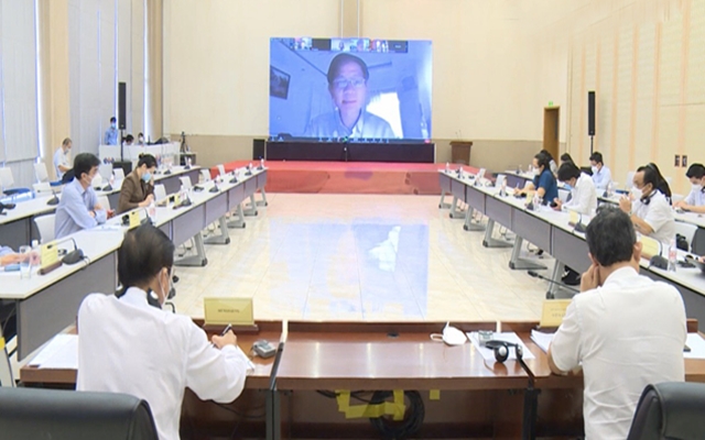 Các đại bi&amp;ecirc;̉u kiến nghị tỉnh B&amp;igrave;nh Dương sớm c&amp;oacute; giải ph&amp;aacute;p hỗ trợ doanh nghiệp duy tr&amp;igrave; hoạt động trong trạng th&amp;aacute;i b&amp;igrave;nh thường mới như: Tạo điều kiện cho c&amp;aacute;c doanh nghiệp vận chuyển h&amp;agrave;ng h&amp;oacute;a nội tỉnh v&amp;agrave; li&amp;ecirc;n tỉnh.