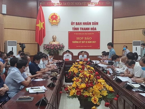 To&amp;agrave;n cảnh họp giao ban b&amp;aacute;o ch&amp;iacute; qu&amp;yacute; III