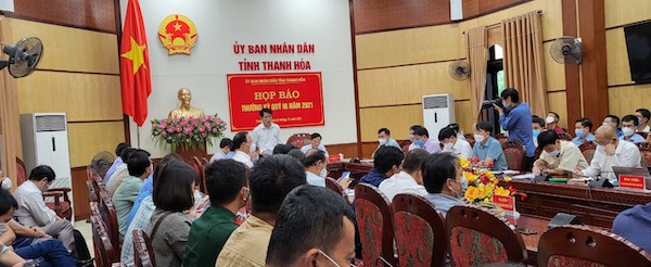&amp;Ocirc;ng Đ&amp;agrave;o Xu&amp;acirc;n Y&amp;ecirc;n - Trưởng ban Tuy&amp;ecirc;n gi&amp;aacute;o Tỉnh uỷ ph&amp;aacute;t biểu chỉ đạo tại hội nghị giao ban b&amp;aacute;o ch&amp;iacute; qu&amp;yacute; III