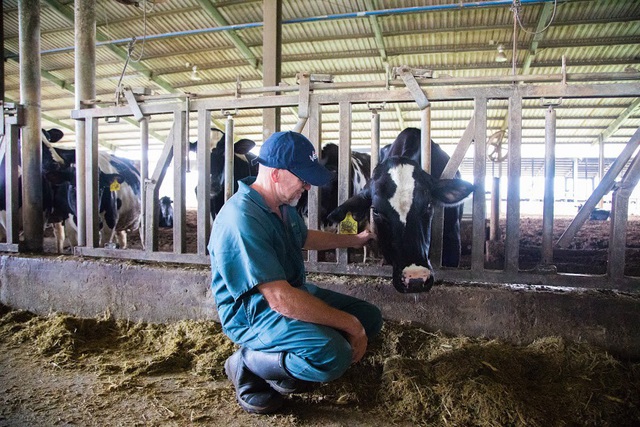 Hơn 10 năm qua, nhiều chuy&amp;ecirc;n gia quốc tế vẫn gắn b&amp;oacute; với TH true MILK từ những ng&amp;agrave;y đầu khởi dựng