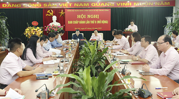 Quang cảnh hội nghị