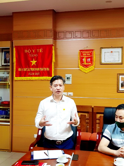 &amp;Ocirc;ng Nguyễn Lương Phương - Chủ tịch HĐQT Cty CP Đầu tư C&amp;ocirc;ng nghệ Smarttech Việt Nam chia sẻ về t&amp;iacute;nh ưu việt của sản phẩm mới