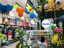 Sbooks phối hợp Hội Xuất Bản Việt Nam và Đường sách thành phố Hồ Chí Minh khai trương khu trưng bày tủ sách gia đình và danh mục sách cho học sinh