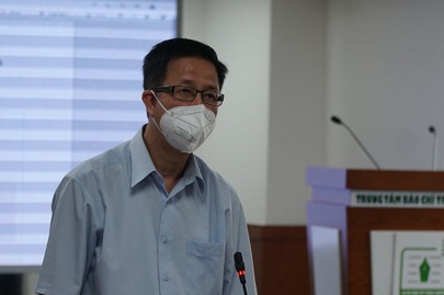 &amp;Ocirc;ng Phạm Đức Hải - ph&amp;oacute; trưởng Ban Chỉ đạo ph&amp;ograve;ng, chống dịch COVID-19 TP.HCM
