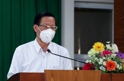 &amp;Ocirc;ng Phan Văn M&amp;atilde;i - chủ tịch UBND TP.HCM