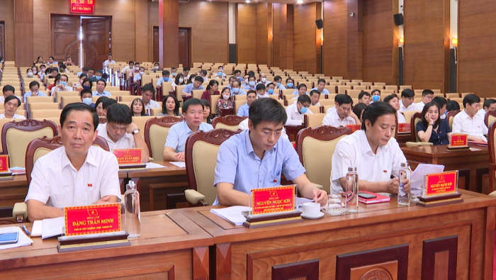 C&amp;aacute;c đại biểu tham dự hội nghị
