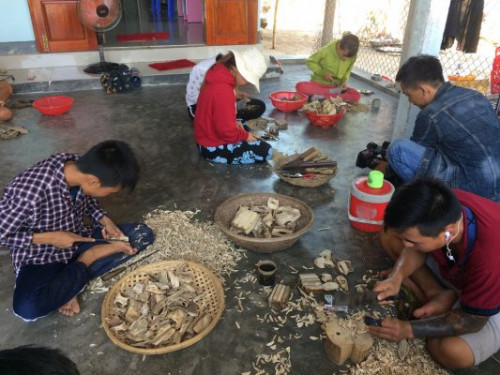 Khánh Hòa: Tích cực quảng bá thương hiệu trầm hương Vạn Ninh