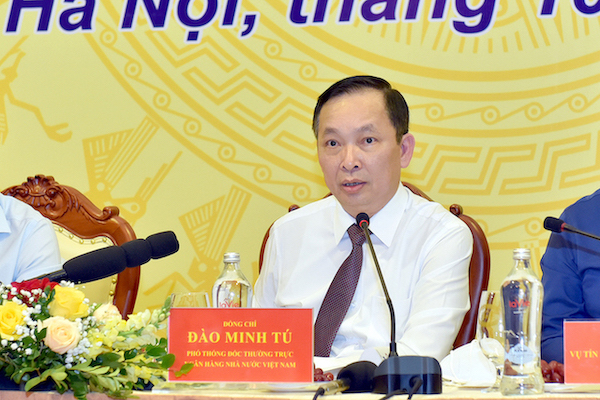 Ph&amp;oacute; Thống đốc NHNN Đ&amp;agrave;o Minh T&amp;uacute;