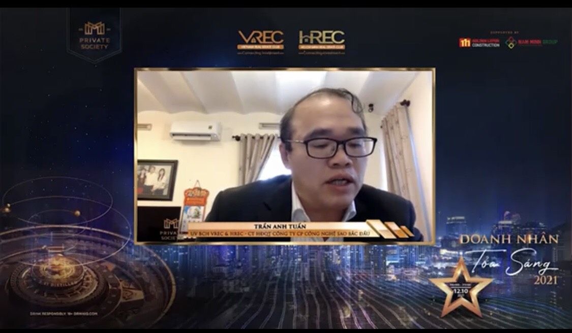 &amp;Ocirc;ng Trần Anh Tuấn chia sẻ về đề t&amp;agrave;i