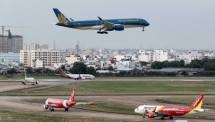 Thêm hai đường bay nội địa được mở trở lại