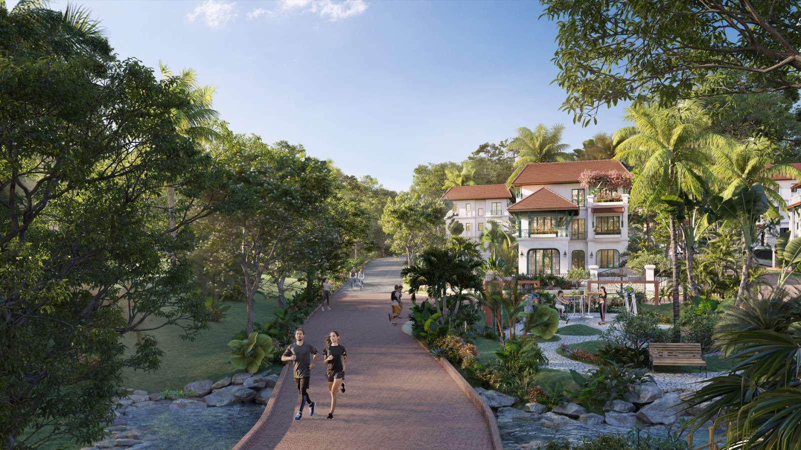 Tropical Park được ví như &amp;ldquo;trái tim&amp;rdquo; của ng&amp;ocirc;i làng nhi&amp;ecirc;̣t đới. (Ảnh ph&amp;ocirc;́i cảnh minh họa)