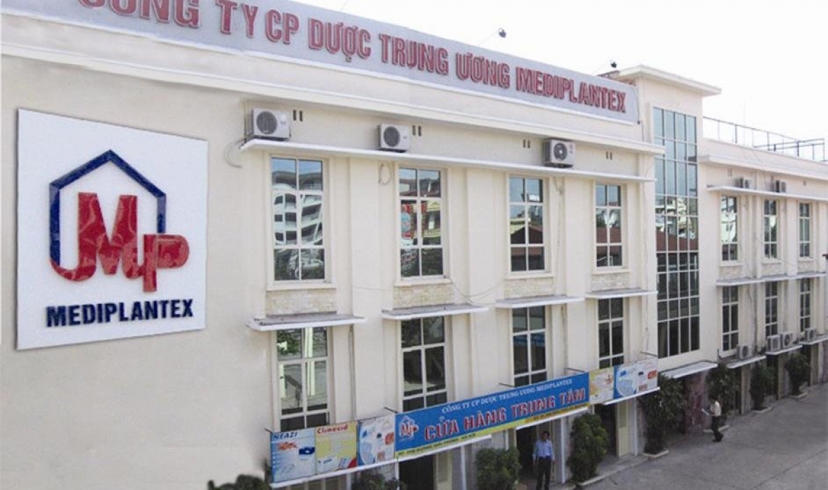Dược Trung ương Mediplantex bị phạt h&amp;agrave;ng trăm triệu v&amp;igrave; sai phạm trong chứng kho&amp;aacute;n