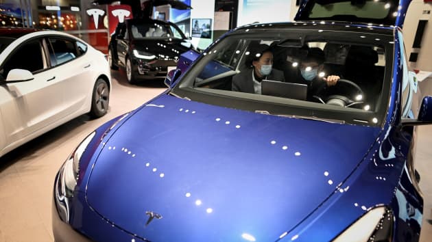 Mẫu Tesla Model Y