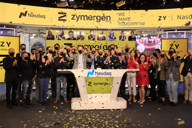 Zymergen tr&amp;ecirc;n s&amp;agrave;n giao dịch NASDAQ