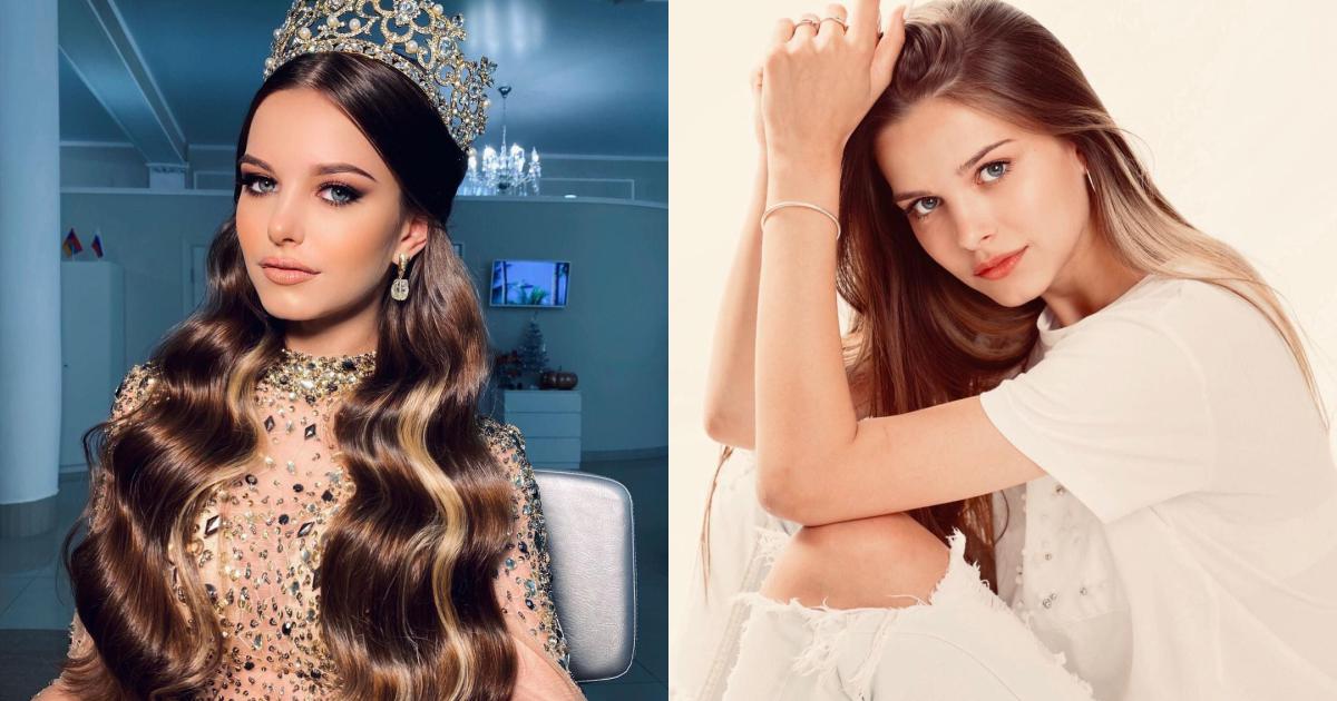 Anastasia Almiashva sở hữu nhan sắc như b&amp;uacute;p b&amp;ecirc; với gương mặt đẹp ho&amp;agrave;n hảo, đ&amp;ocirc;i mắt xanh thẳm v&amp;agrave; sống mũi thẳng tắp. Nguồn: Internet