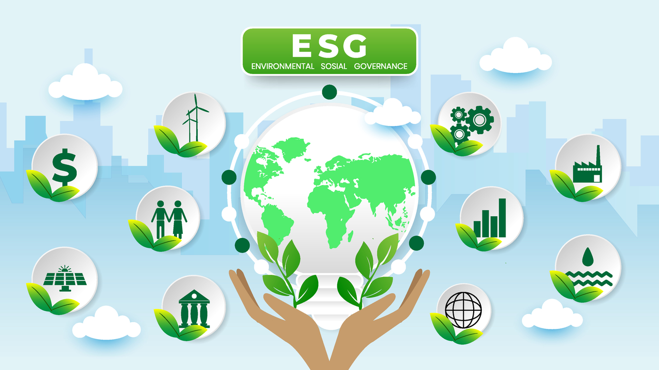 ESG l&amp;agrave; một đ&amp;ograve;n bẩy cho sự chuyển đổi c&amp;ugrave;ng với c&amp;aacute;c đ&amp;ograve;n bẩy kh&amp;aacute;c như số h&amp;oacute;a v&amp;agrave; quốc tế h&amp;oacute;a. Nguồn: Internet