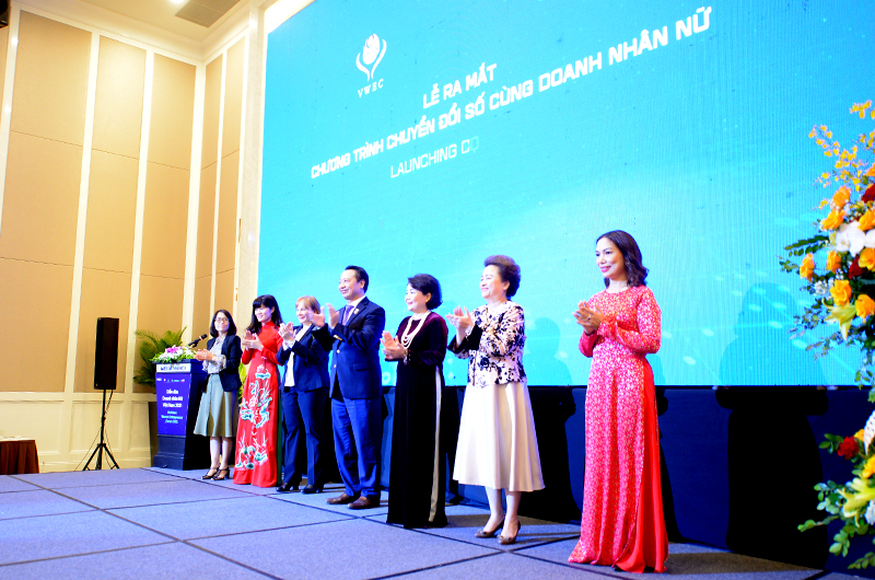 Hội đồng Doanh nh&amp;acirc;n nữ Việt Nam ra mắt chương tr&amp;igrave;nh &amp;ldquo;Chuyển đổi số c&amp;ugrave;ng Doanh nh&amp;acirc;n nữ&amp;rdquo; .