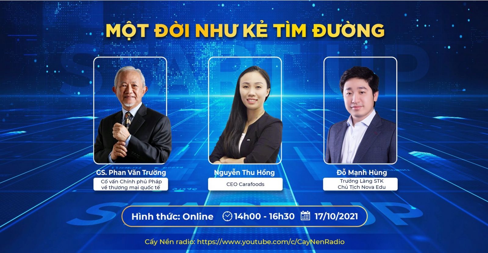 Hội thảo &amp;ldquo;Một đời như kẻ t&amp;igrave;m đường&amp;rdquo;.