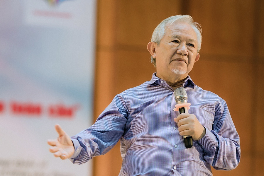 GS.Phan Văn Trường - Cố vấn Ch&amp;iacute;nh phủ Ph&amp;aacute;p về thương mại quốc tế, Người s&amp;aacute;ng lập Hệ sinh th&amp;aacute;i Cấy Nền