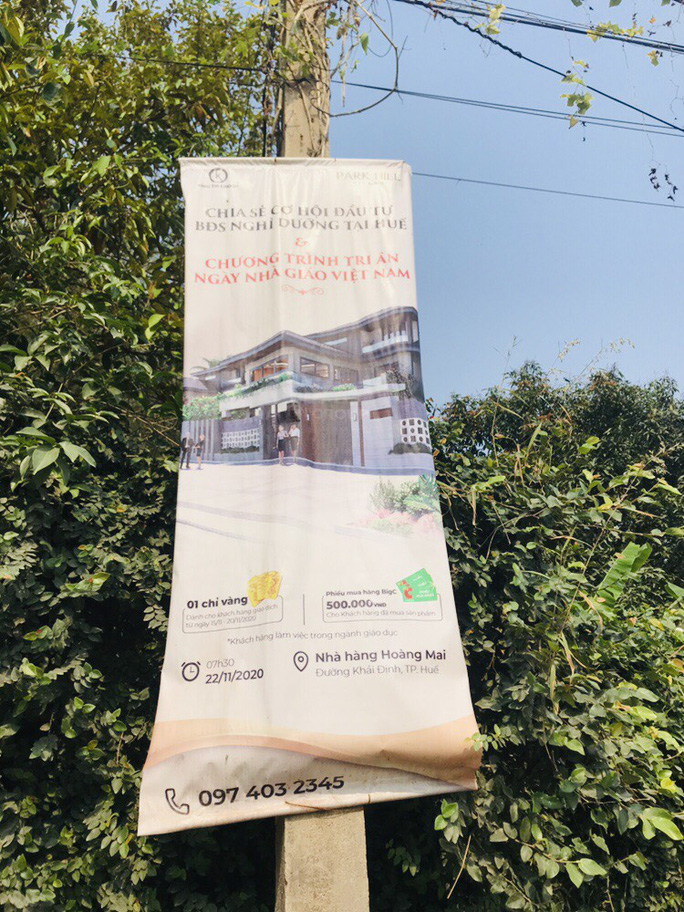 Poster quảng c&amp;aacute;o dự &amp;aacute;n