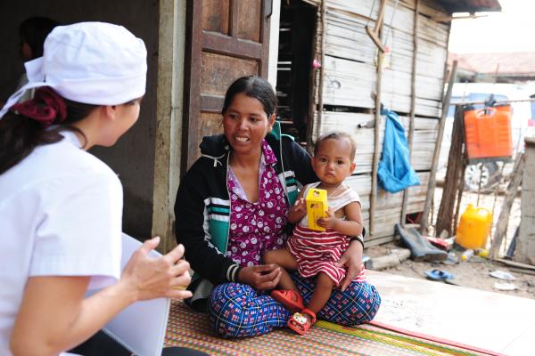 Chị Y Bin v&amp;agrave; con g&amp;aacute;i sống tại l&amp;agrave;ng O, x&amp;atilde; Ya Xier, nơi sinh sống của cộng đồng b&amp;agrave; con d&amp;acirc;n tộc thiểu số J&amp;rsquo;Rai thuộc tỉnh Kon Tum