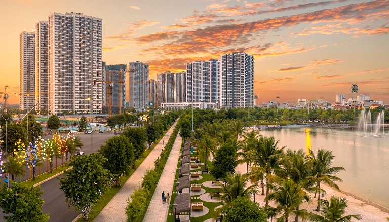 Vinhomes Smart City quy hoạch đồng bộ, ti&amp;ecirc;u chuẩn cao kh&amp;ocirc;ng k&amp;eacute;m c&amp;aacute;c th&amp;agrave;nh phố hiện đại tr&amp;ecirc;n thế giới.