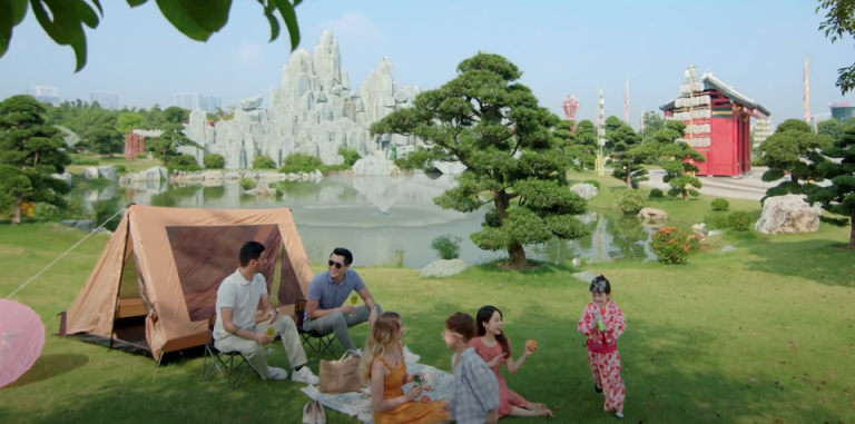 Cuộc sống gi&amp;agrave;u trải nghiệm quốc tế ngay tại Vinhomes Smart City.