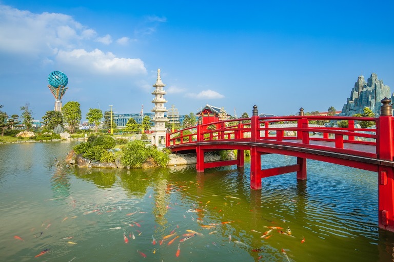 Văn h&amp;oacute;a Nhật Bản t&amp;aacute;i hiện tinh tế trong kh&amp;ocirc;ng gian sống tại Vinhomes Smart City.