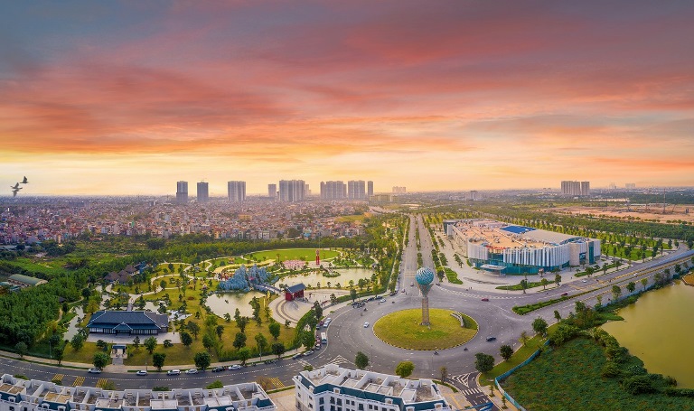 Vinhomes Smart City dần kiến tạo một th&amp;agrave;nh phố T&amp;acirc;y ở ph&amp;iacute;a T&amp;acirc;y th&amp;agrave;nh phố