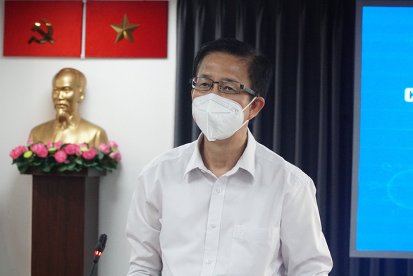 &amp;ocirc;ng Phạm Đức Hải - ph&amp;oacute; trưởng Ban chỉ đạo ph&amp;ograve;ng, chống dịch COVID-19 TP.HCM