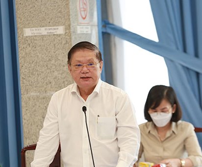 &amp;Ocirc;ng L&amp;ecirc; Văn Danh, Ph&amp;oacute; trưởng ban Quản l&amp;yacute; c&amp;aacute;c khu c&amp;ocirc;ng nghiệp Đồng Nai