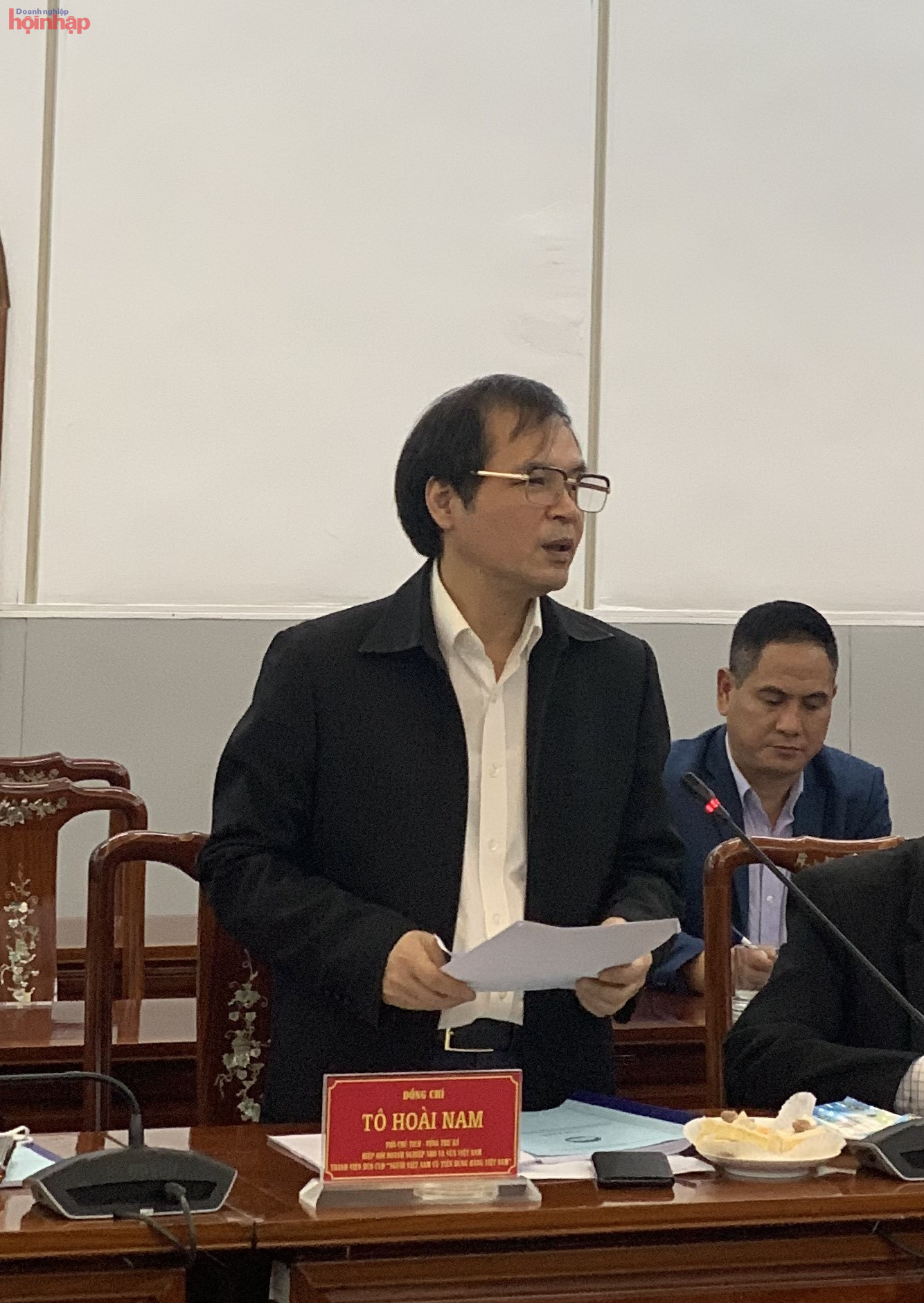 TS.T&amp;ocirc; Ho&amp;agrave;i Nam, Ph&amp;oacute; Chủ tịch ki&amp;ecirc;m Tổng Thư k&amp;yacute; VINASME