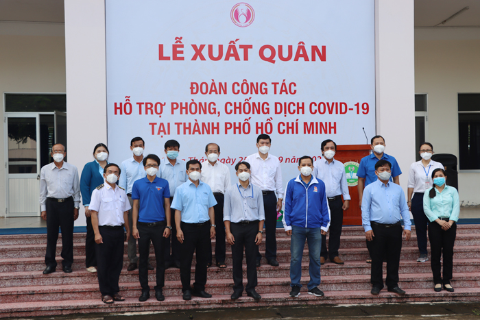 Đo&amp;agrave;n tham gia thực hiện nhiệm vụ từ ng&amp;agrave;y 25/9 đ&amp;ecirc;́n khi Ủy ban nh&amp;acirc;n d&amp;acirc;n Thành ph&amp;ocirc;́  H&amp;ocirc;̀ Chí Minh có Quy&amp;ecirc;́t định k&amp;ecirc;́t thúc nhi&amp;ecirc;̣m vụ (t&amp;ocirc;́i đa 30 ngày)