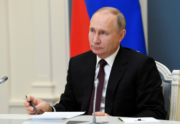 Tổng thống Nga Vladimir Putin.