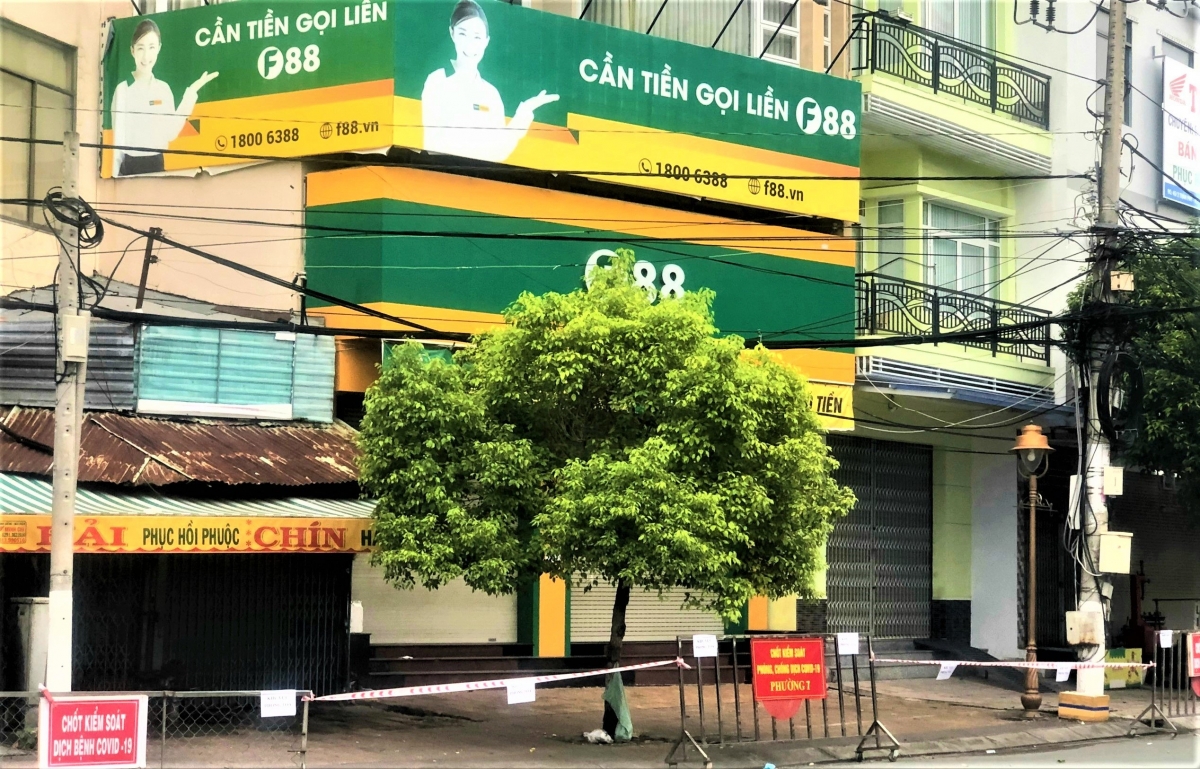 Trụ sở C&amp;ocirc;ng ty Cổ phần kinh doanh t&amp;agrave;i ch&amp;iacute;nh F88 phong tỏa sau khi ph&amp;aacute;t hiện ca nhiễm