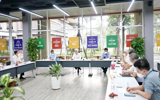 &amp;Ocirc;ng Nguyễn Văn Lợi Ủy vi&amp;ecirc;n Trung ương Đảng, B&amp;iacute; thư Tỉnh ủy, Trưởng đo&amp;agrave;n Đại biểu Quốc hội tỉnh B&amp;igrave;nh Dương c&amp;oacute; buổi l&amp;agrave;m việc với trường Đại học Quốc tế Miền Đ&amp;ocirc;ng