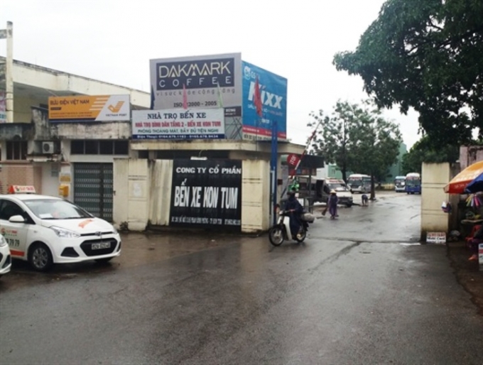 SCIC muốn  b&amp;aacute;n 97,03% vốn tại Bến xe Kon Tum