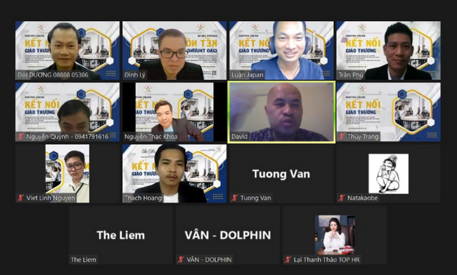 C&amp;aacute;c hoạt động kết nối online th&amp;ocirc;ng qua ứng dụng zoom l&amp;agrave; cầu nối để doanh nghiệp tiếp sức sau đại dịch