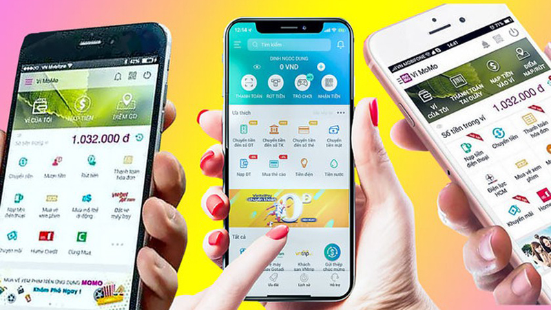 c&amp;aacute;c giải ph&amp;aacute;p thanh to&amp;aacute;n kỹ thuật số như: MoMo, Grappay by Moca, Airpay, VinID pay, Zalo pay, VNpay QR