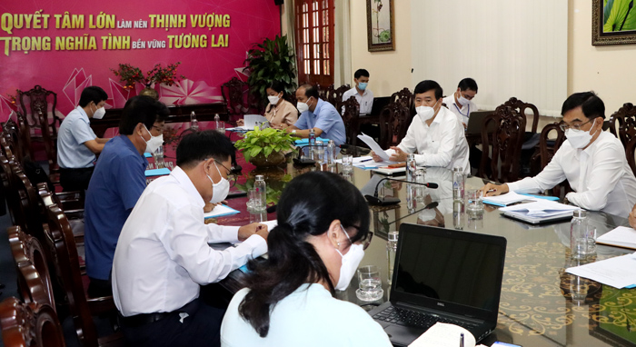 Chủ tịch UBND tỉnh Đồng Th&amp;aacute;p Phạm Thiện Nghĩa, nhấn mạnh: ng&amp;agrave;nh du lịch th&amp;iacute;ch ứng v&amp;agrave; kh&amp;ocirc;i phục lại hoạt động  nhưng phải đảm bảo an to&amp;agrave;n.