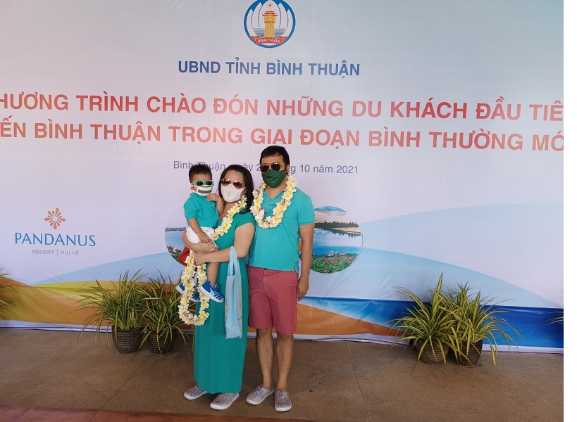 Du kh&amp;aacute;ch từ Tp.HCM đ&amp;atilde; đến Pandanus Resort, Mũi n&amp;eacute;, Phan Thiết v&amp;agrave;o s&amp;aacute;ng ng&amp;agrave;y 24/10/2021.