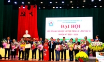 Đại hội Hội Doanh nghiệp huyện Tiên Lữ, tỉnh Hưng Yên nhiệm kỳ 2021 - 2026