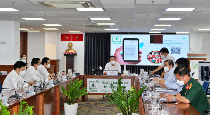 Ban Chỉ đạo ph&amp;ograve;ng, chống dịch Covid-19 TP HCM tổ chức họp b&amp;aacute;o ng&amp;agrave;y 25/10