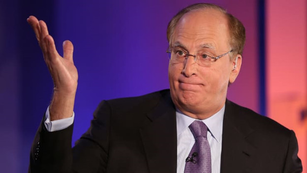 Larry Fink - chủ tịch ki&amp;ecirc;m gi&amp;aacute;m đốc điều h&amp;agrave;nh của BlackRock