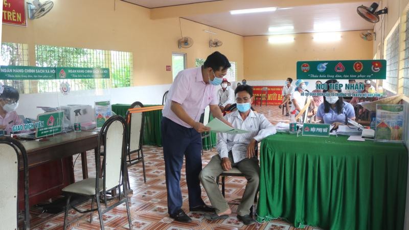 NHCSXH tỉnh Bạc Li&amp;ecirc;u tổ chức giao dịch giao dịch tại c&amp;aacute;c Điểm giao dịch x&amp;atilde;